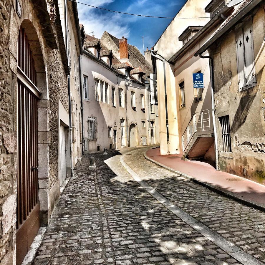 Grand Cru, Appartement Au Centre Medieval De Beaune 博讷 外观 照片