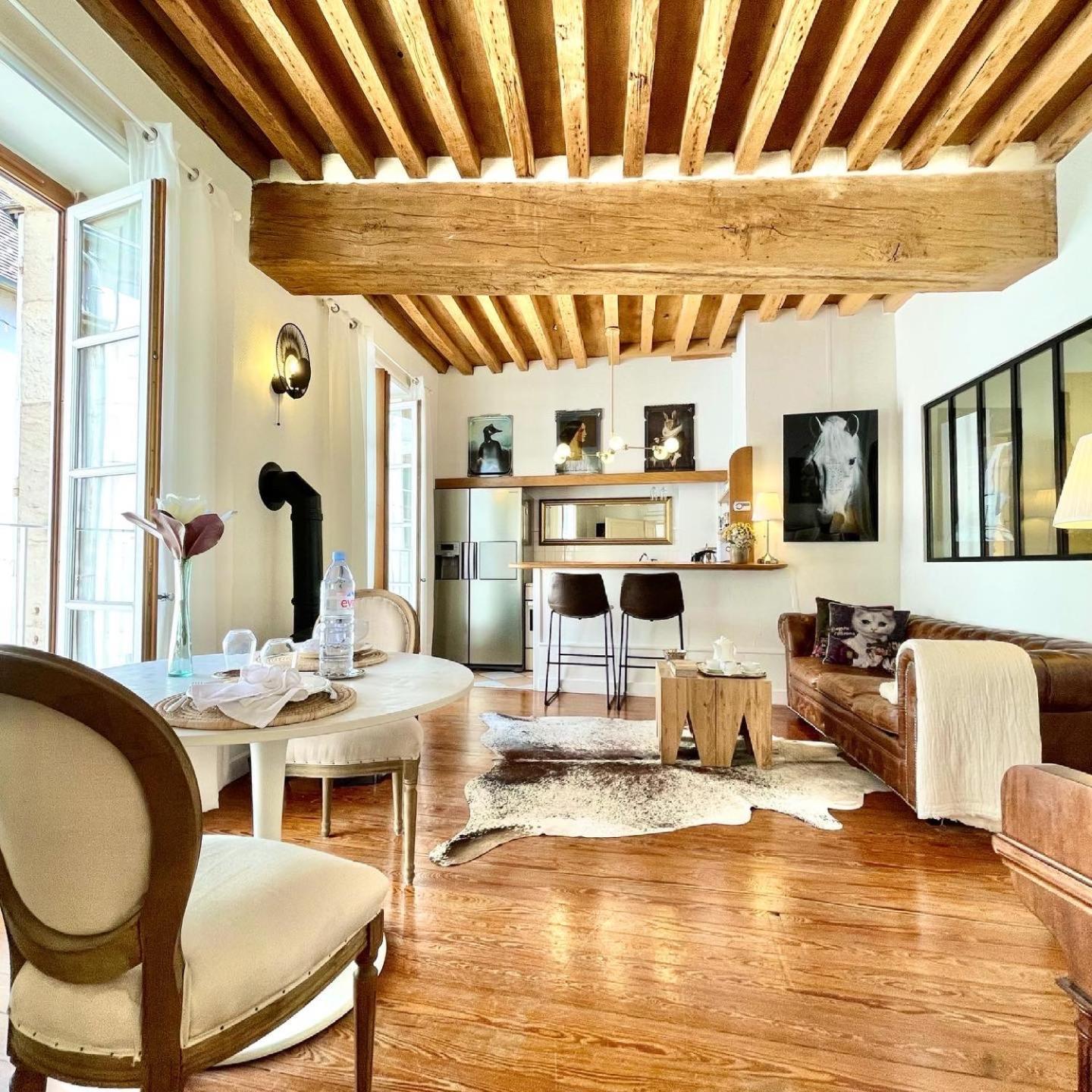 Grand Cru, Appartement Au Centre Medieval De Beaune 博讷 外观 照片