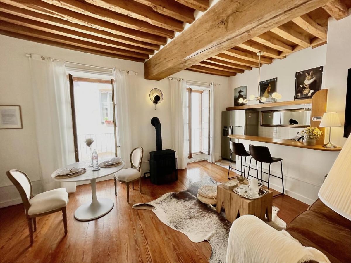 Grand Cru, Appartement Au Centre Medieval De Beaune 博讷 外观 照片