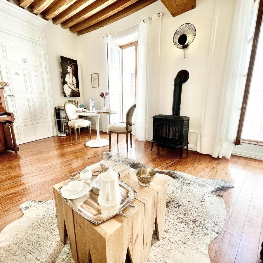 Grand Cru, Appartement Au Centre Medieval De Beaune 博讷 外观 照片