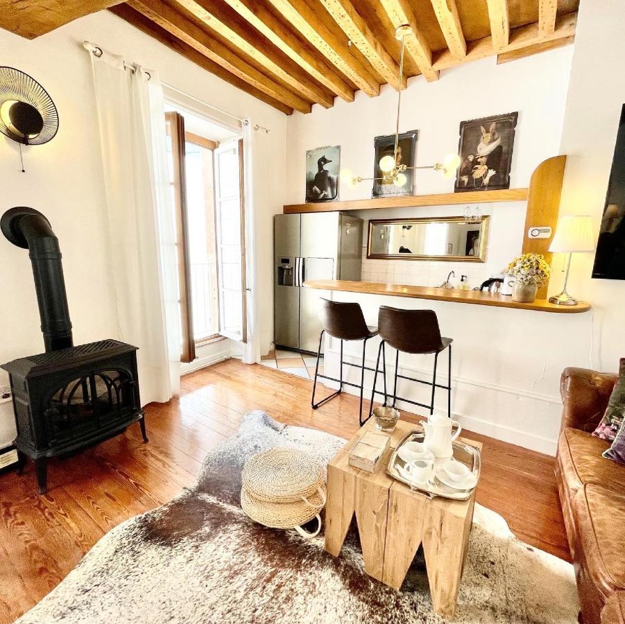 Grand Cru, Appartement Au Centre Medieval De Beaune 博讷 外观 照片