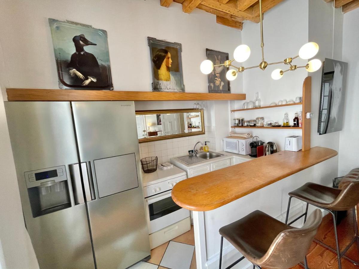 Grand Cru, Appartement Au Centre Medieval De Beaune 博讷 外观 照片