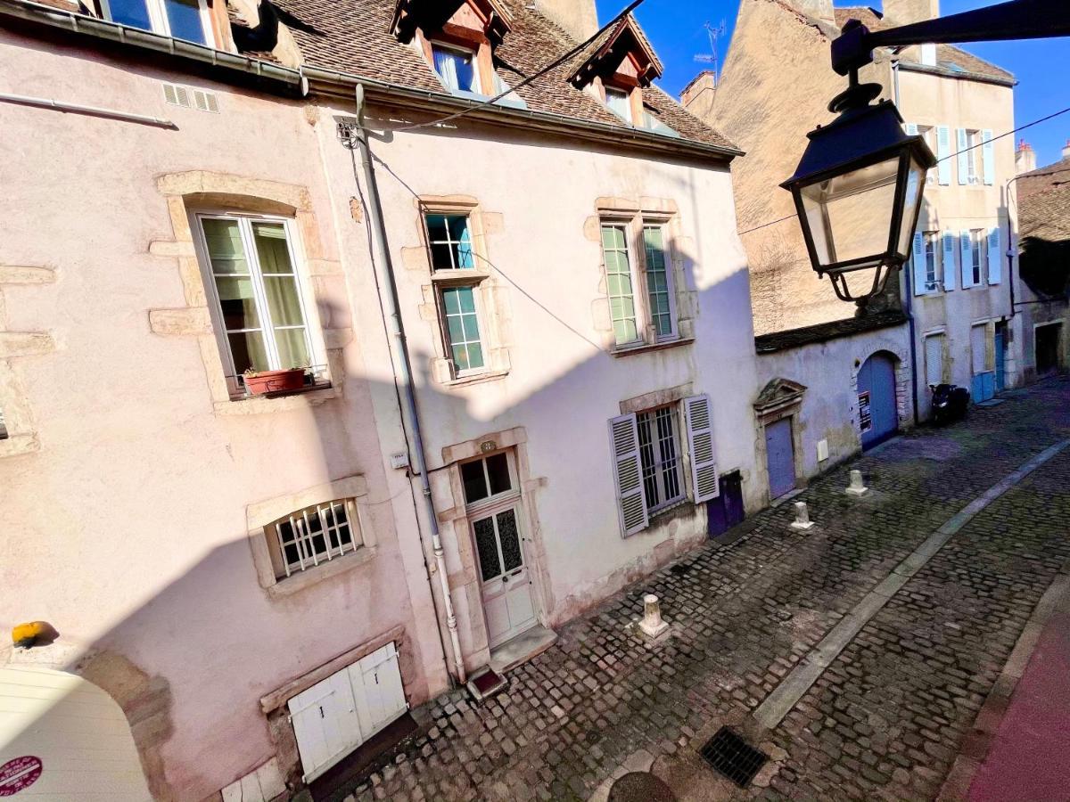Grand Cru, Appartement Au Centre Medieval De Beaune 博讷 外观 照片